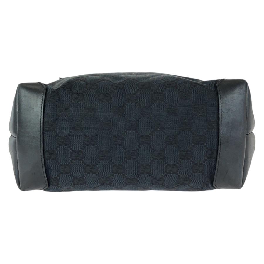 GUCCI（グッチ） ブラック 黒 シルバー金具 GGキャンバス/レザー 019