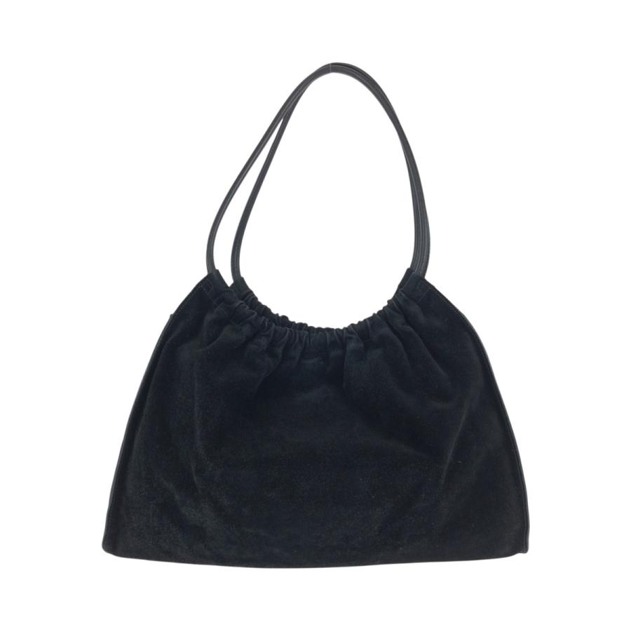 GUCCI（グッチ） 美品 ブラック 黒 シルバー金具 スウェード 001 4332