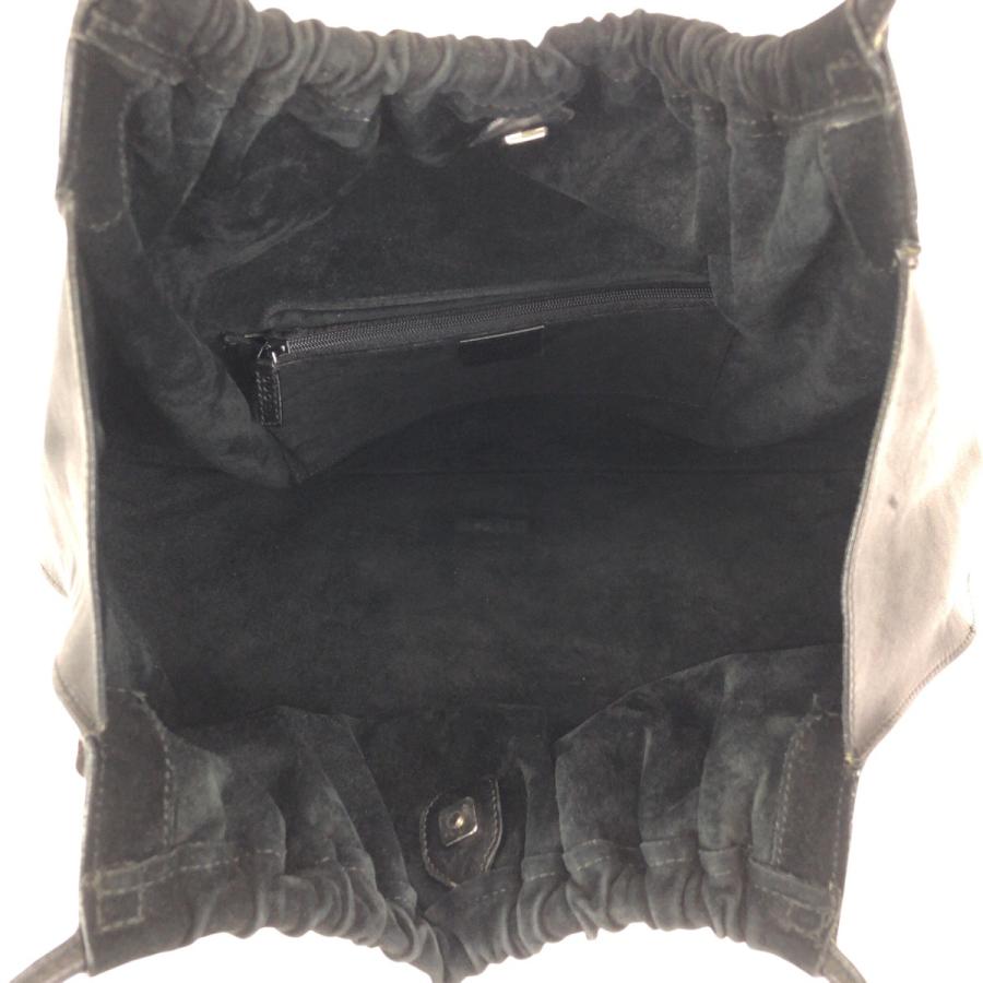 GUCCI（グッチ） 美品 ブラック 黒 シルバー金具 スウェード 001 4332
