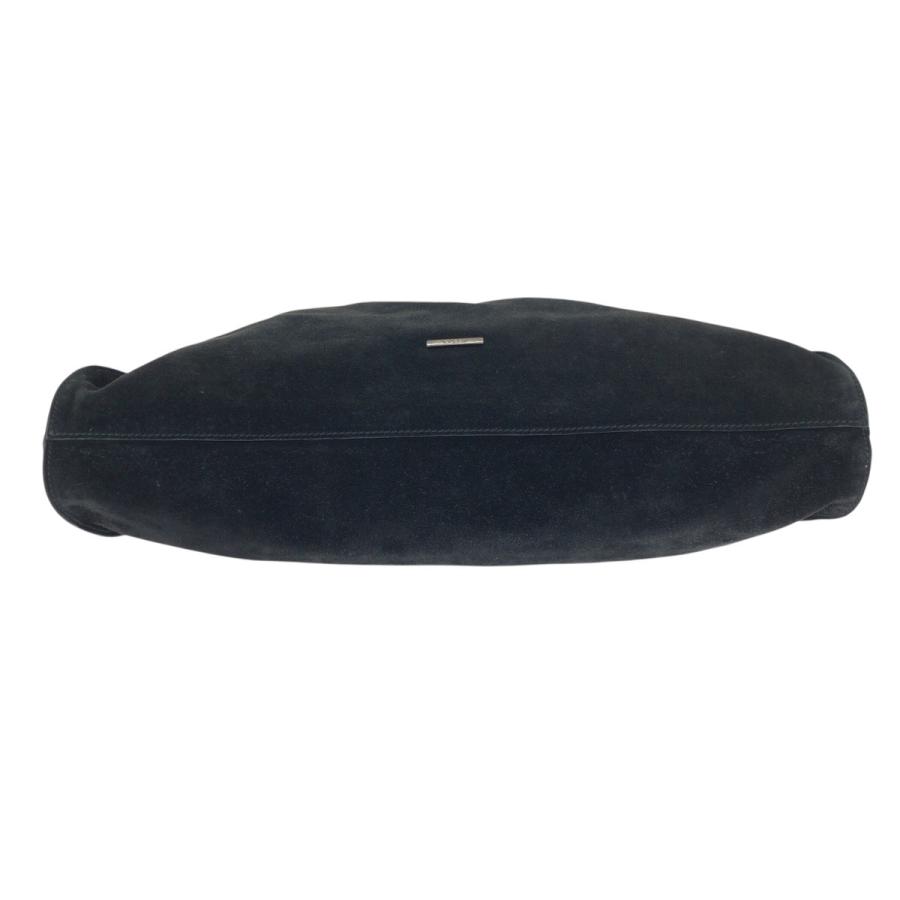 GUCCI（グッチ） 美品 ブラック 黒 シルバー金具 スウェード 001 4332