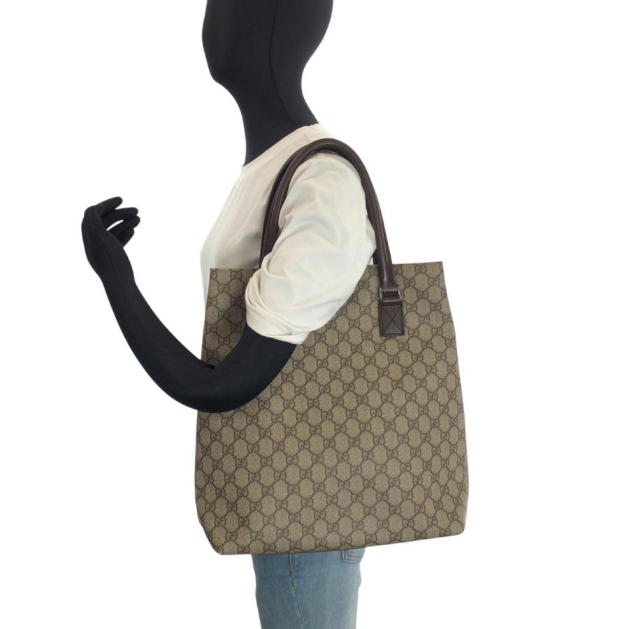 GUCCI（グッチ） ブラウン ダークブラウン シルバー金具 GGスプリーム