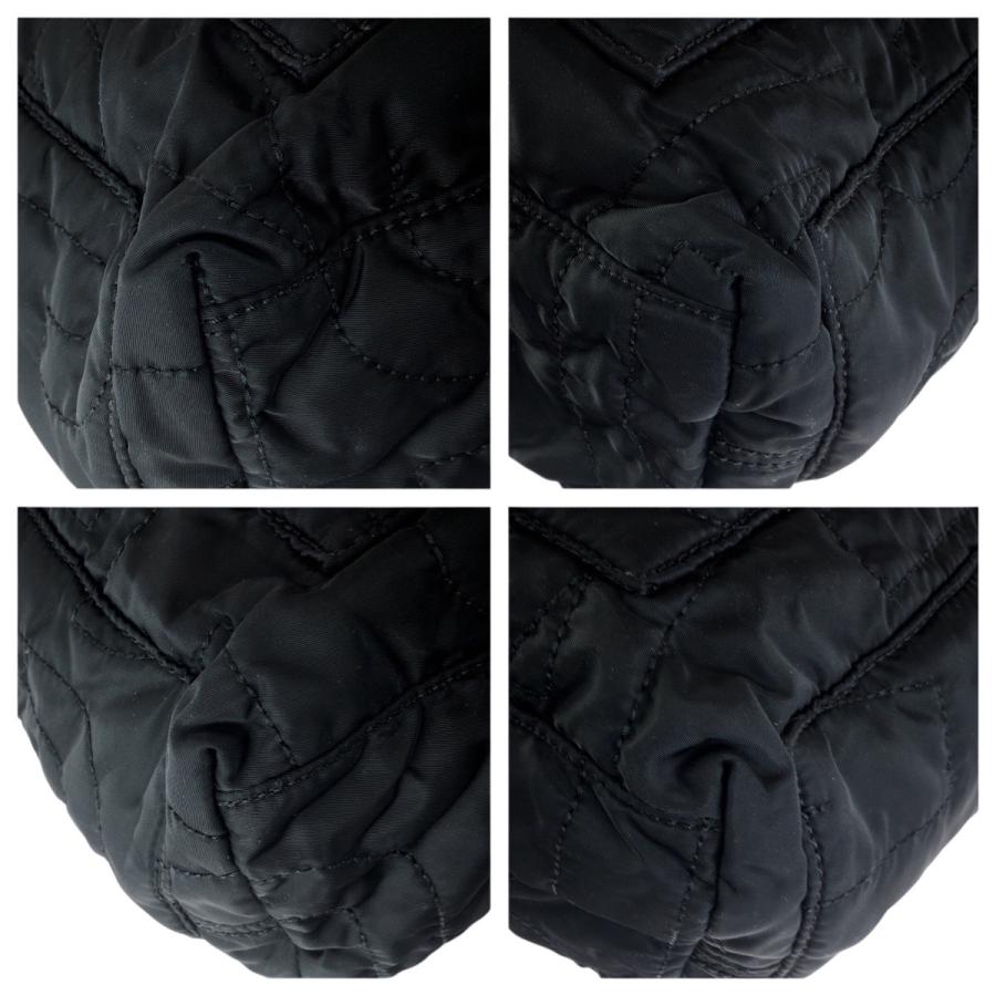 美品 MARC JACOBS マークジェイコブス ブラック 黒 シルバー金具 ナイロン M3PE045 トートバッグ ショルダーバッグ レディース 602224 |  | 02