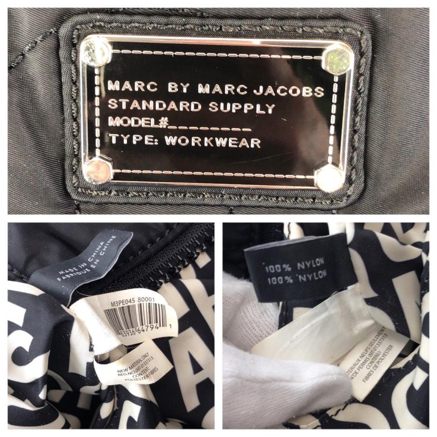 美品 MARC JACOBS マークジェイコブス ブラック 黒 シルバー金具 ナイロン M3PE045 トートバッグ ショルダーバッグ レディース 602224 |  | 03