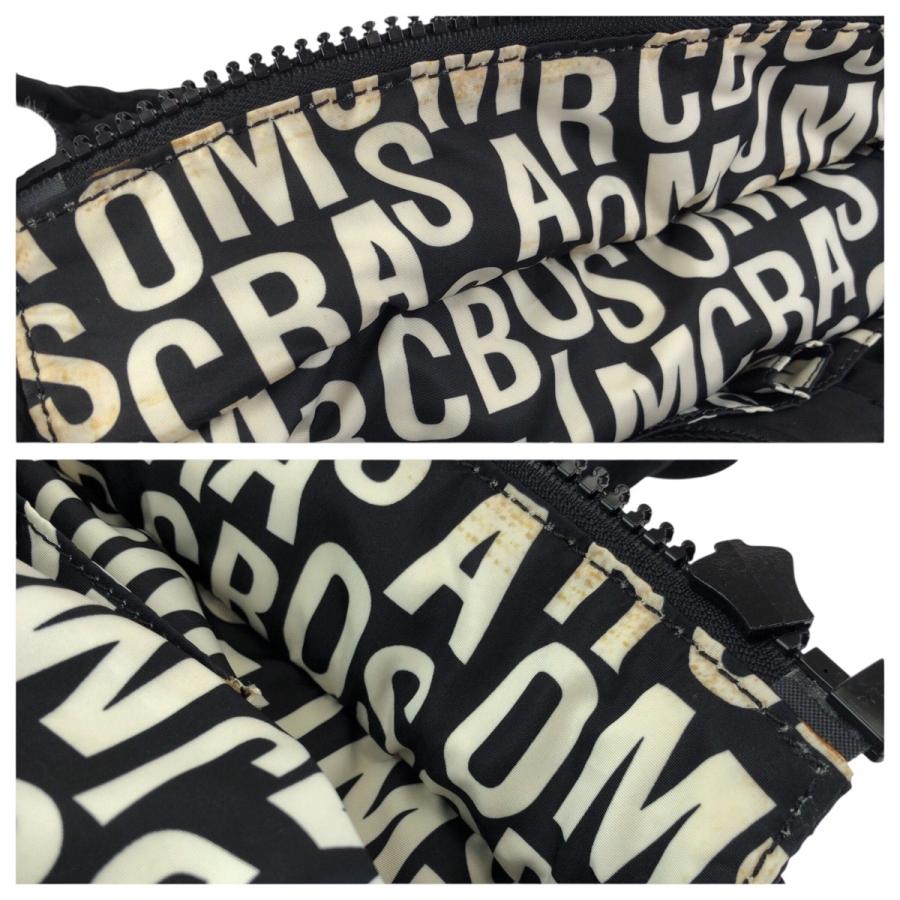 美品 MARC JACOBS マークジェイコブス ブラック 黒 シルバー金具 ナイロン M3PE045 トートバッグ ショルダーバッグ レディース 602224 |  | 05