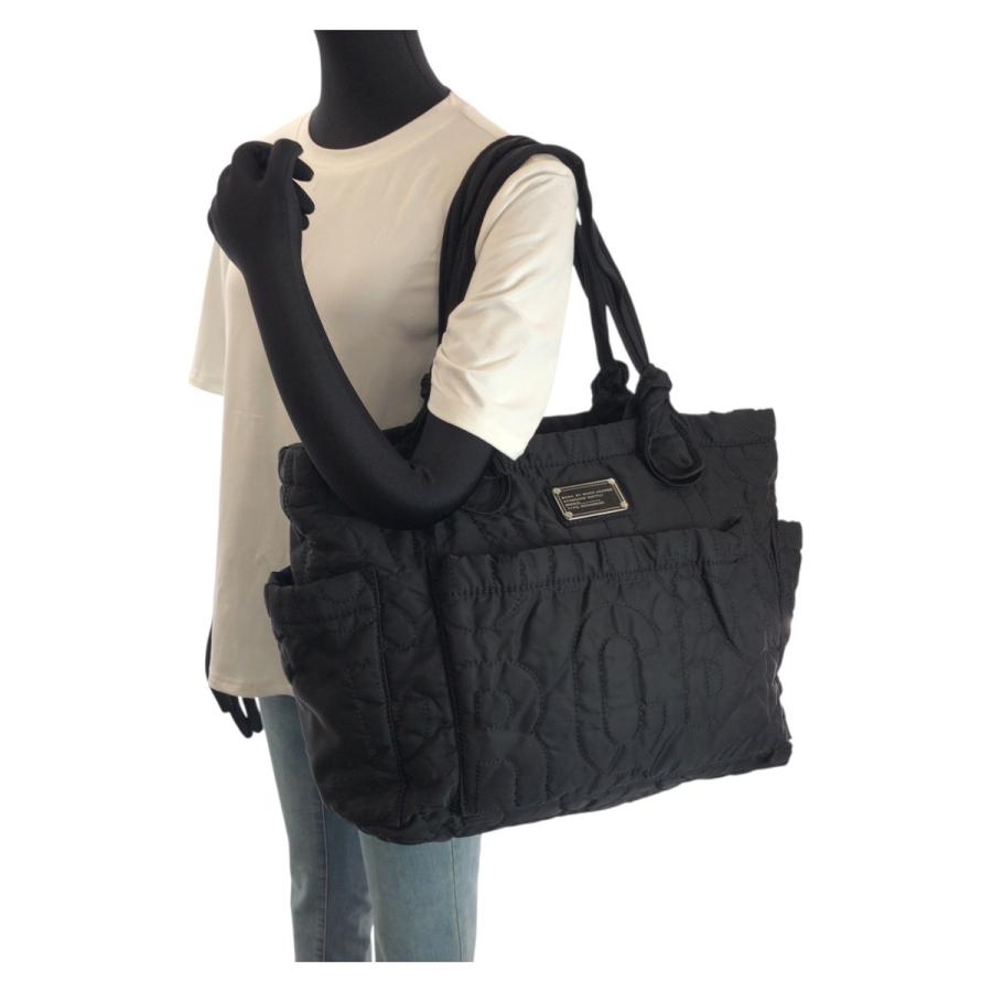 美品 MARC JACOBS マークジェイコブス ブラック 黒 シルバー金具 ナイロン M3PE045 トートバッグ ショルダーバッグ レディース 602224 |  | 06