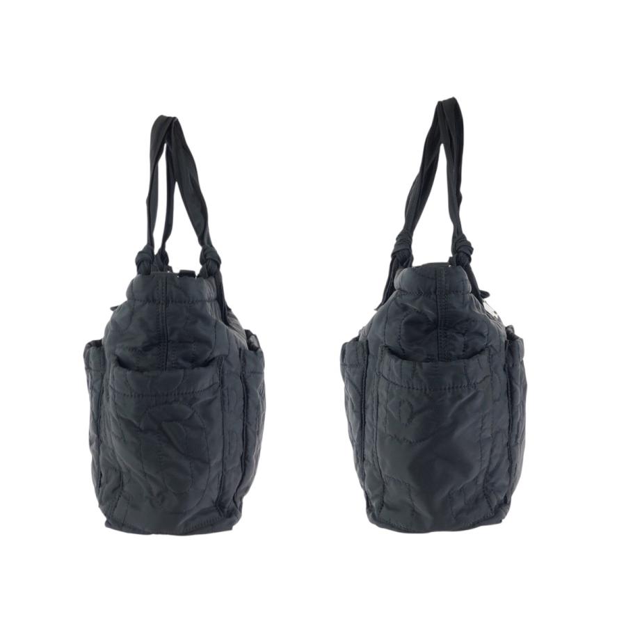 美品 MARC JACOBS マークジェイコブス ブラック 黒 シルバー金具 ナイロン M3PE045 トートバッグ ショルダーバッグ レディース 602224 |  | 07