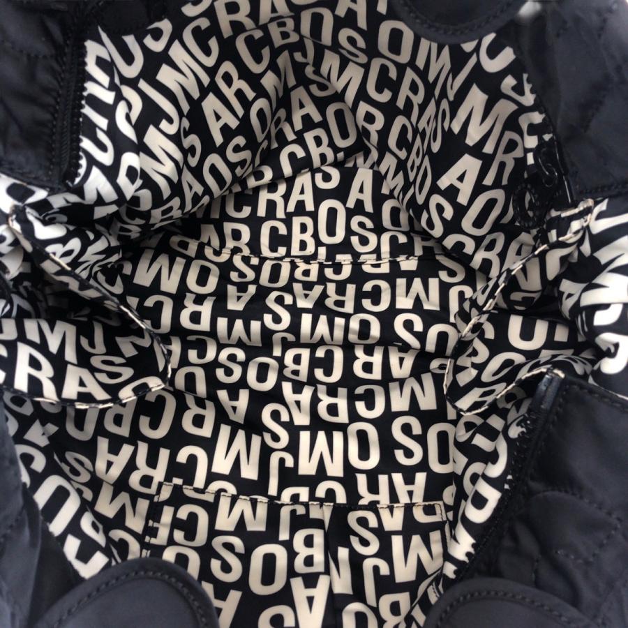 美品 MARC JACOBS マークジェイコブス ブラック 黒 シルバー金具 ナイロン M3PE045 トートバッグ ショルダーバッグ レディース 602224 |  | 08
