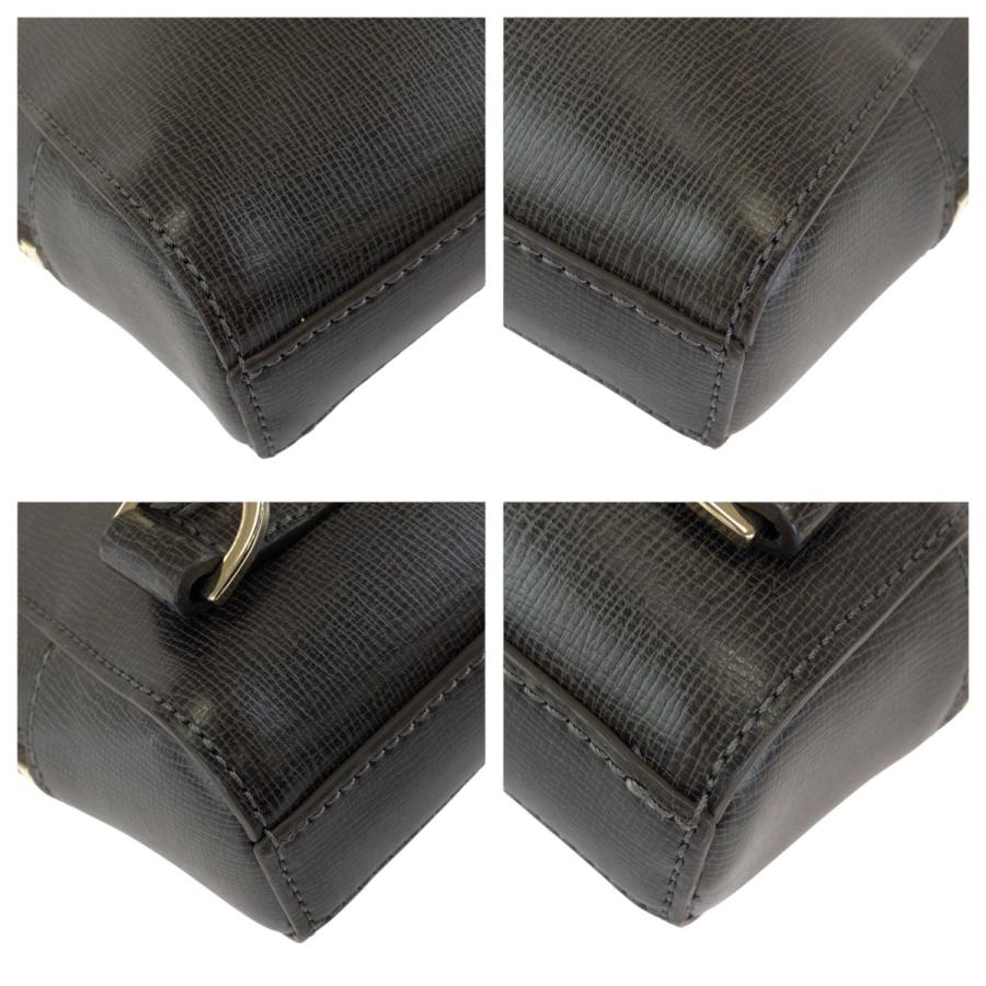 Paul Smith ポール スミス カラードチップレザー ブラウン オレンジ ゴールド金具 レザー ボディバッグ ショルダーバッグ メンズ 602254 | Paul Smith | 02