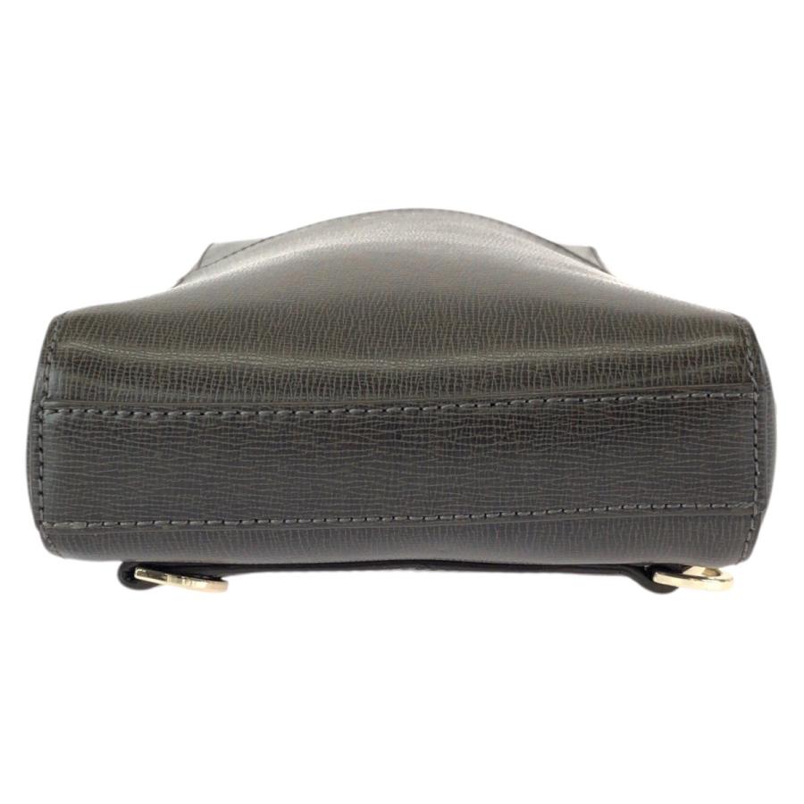 Paul Smith ポール スミス カラードチップレザー ブラウン オレンジ ゴールド金具 レザー ボディバッグ ショルダーバッグ メンズ 602254 | Paul Smith | 09
