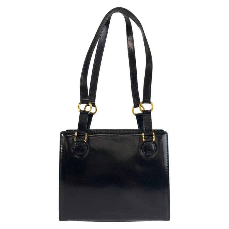 美品 VERSACE ヴェルサーチ サンバースト ブラック 黒 ゴールド金具 