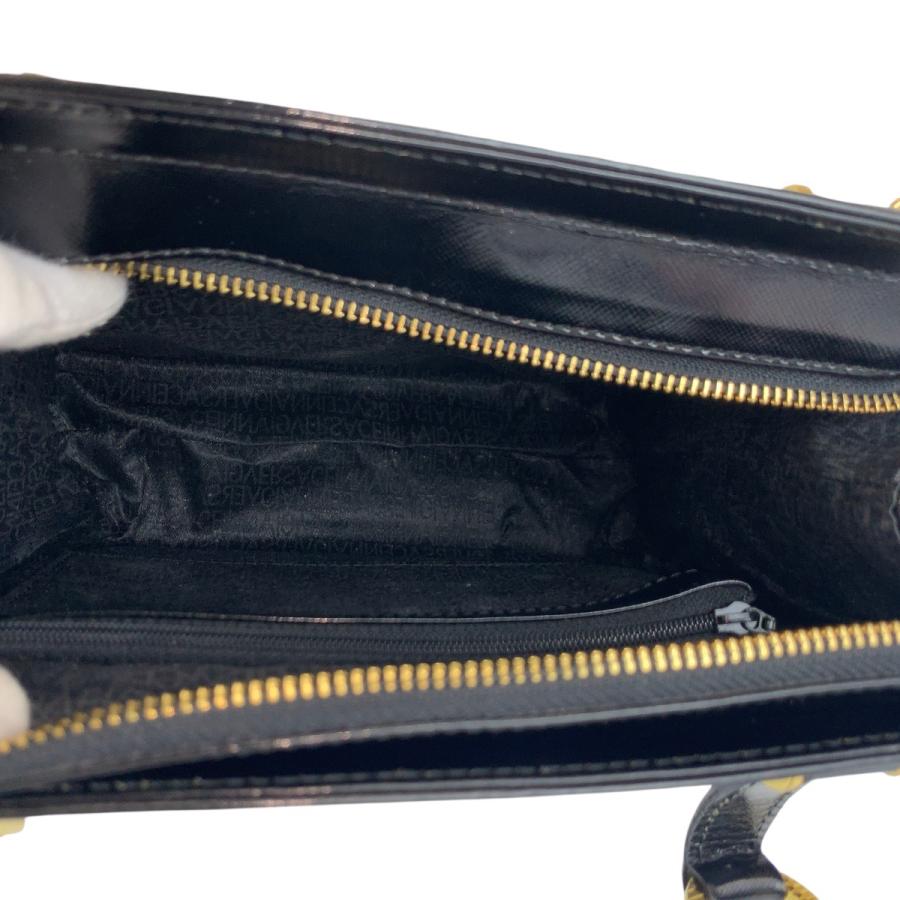 美品 VERSACE ヴェルサーチ サンバースト ブラック 黒 ゴールド金具