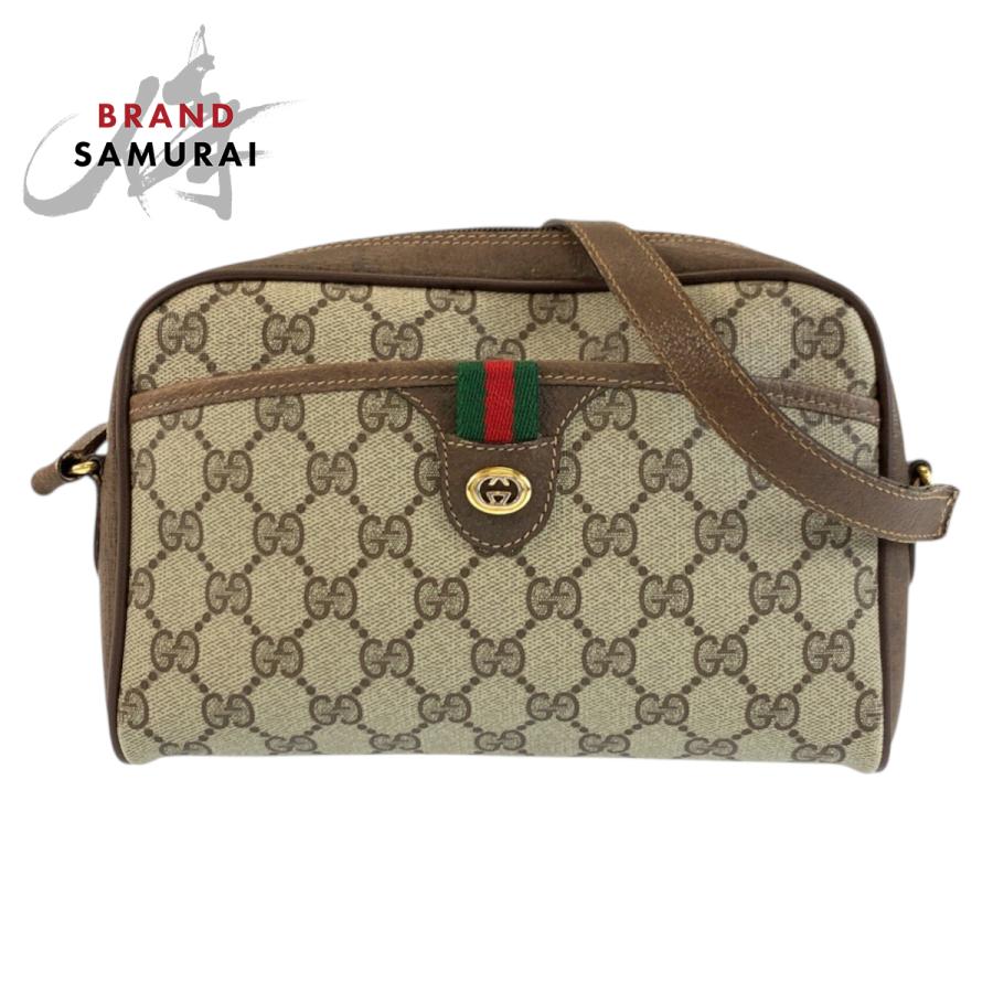 GUCCI（グッチ） ヴィンテージ シェリーライン ベージュ GGスプリーム