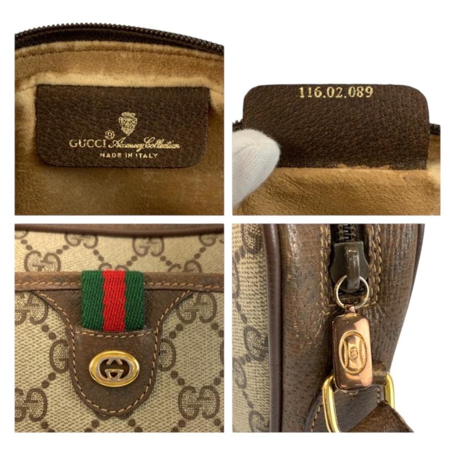 GUCCI（グッチ） ヴィンテージ シェリーライン ベージュ GGスプリーム