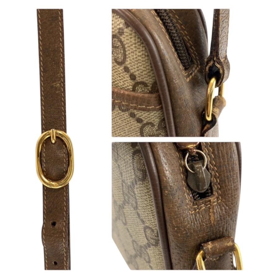 GUCCI（グッチ） ヴィンテージ シェリーライン ベージュ GGスプリーム