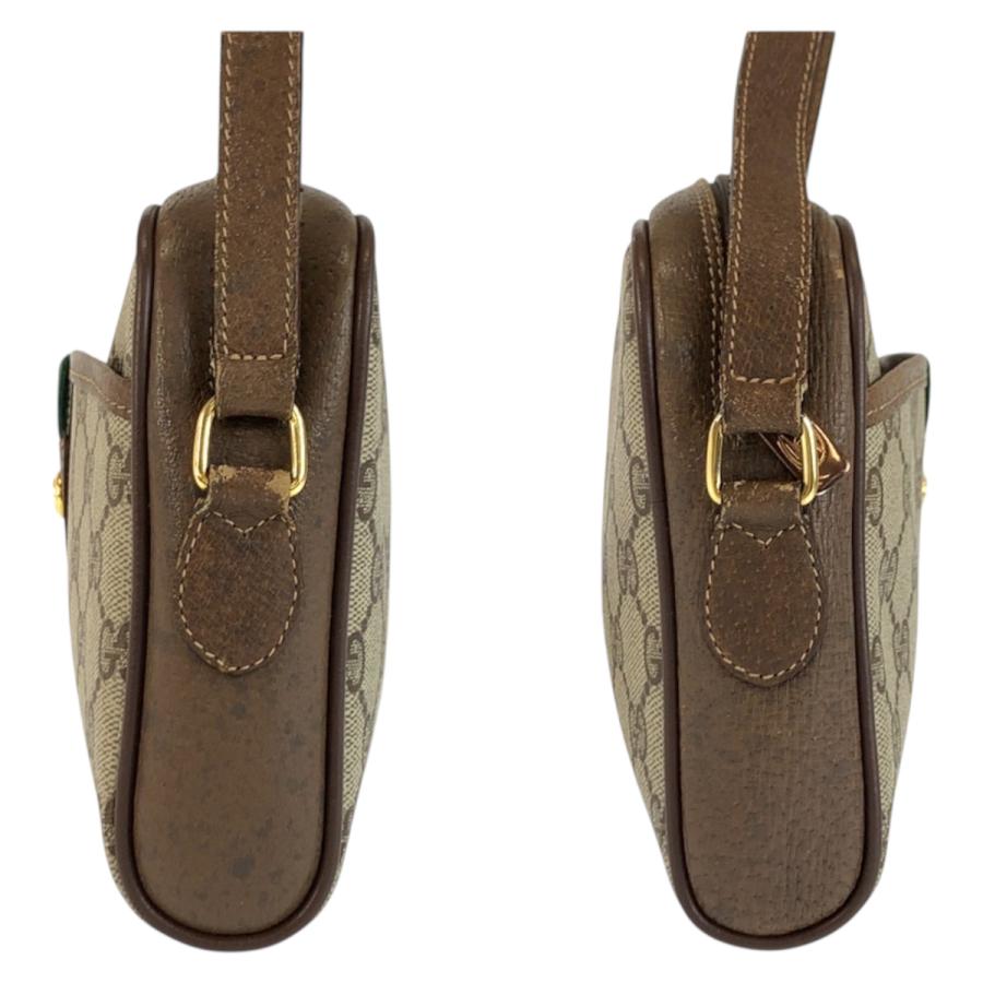 GUCCI（グッチ） ヴィンテージ シェリーライン ベージュ GGスプリーム