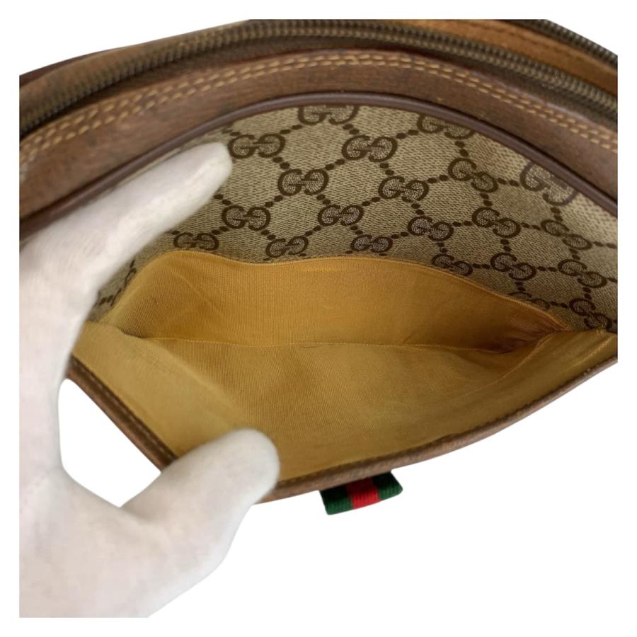 GUCCI（グッチ） ヴィンテージ シェリーライン ベージュ GGスプリーム