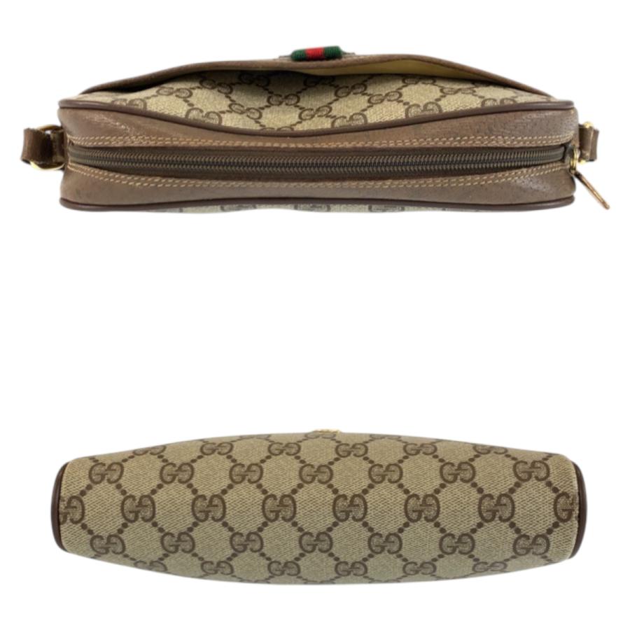 GUCCI（グッチ） ヴィンテージ シェリーライン ベージュ GGスプリーム