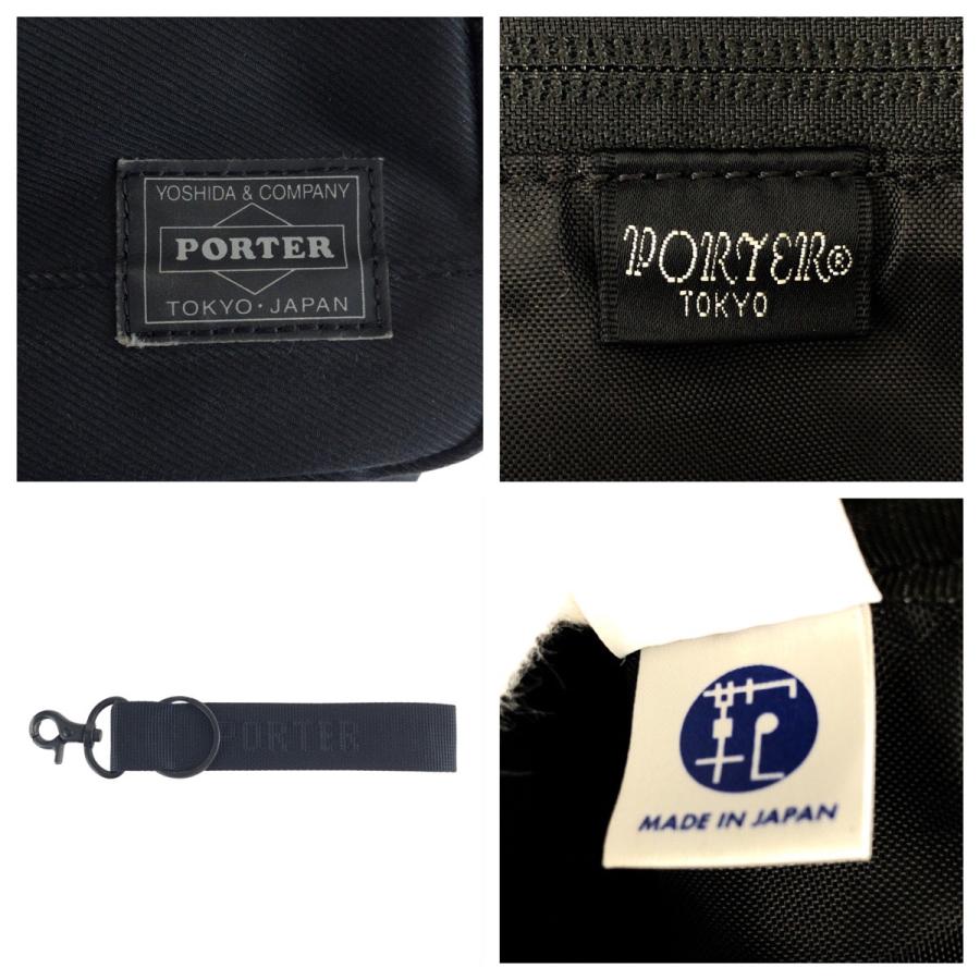 PORTER ポーター フロント ブラック 黒  ナイロン トートバッグ ハンドバッグ メンズ 602281 | PORTER | 03