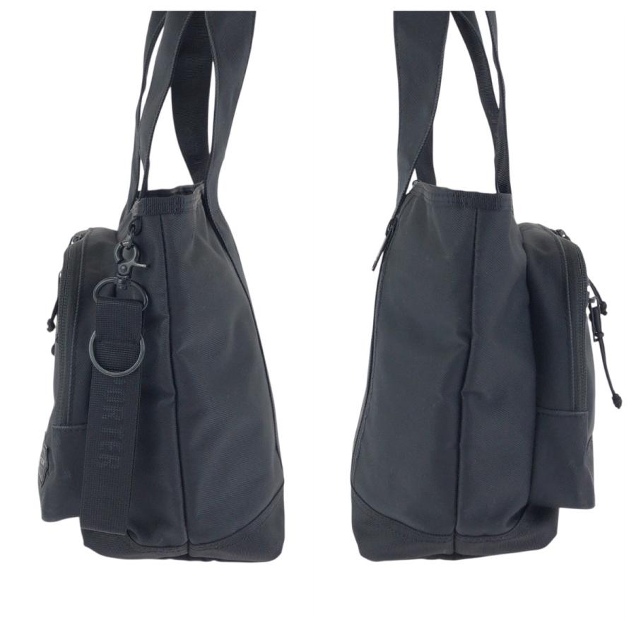 PORTER ポーター フロント ブラック 黒  ナイロン トートバッグ ハンドバッグ メンズ 602281 | PORTER | 07