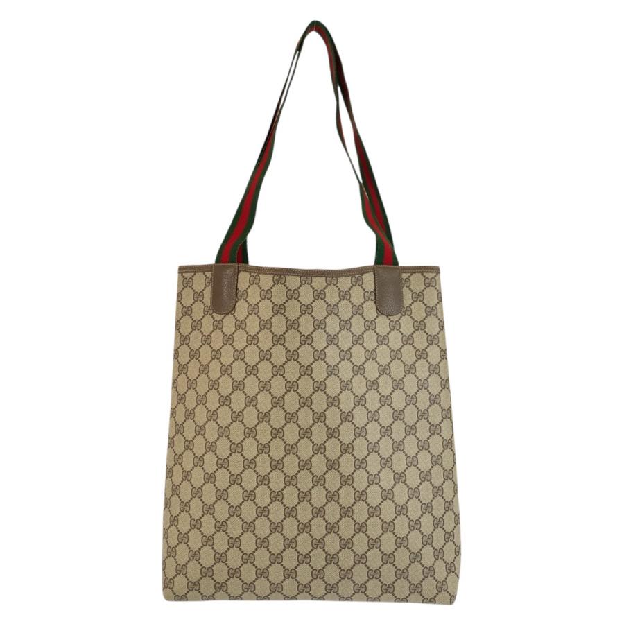 GUCCI（グッチ） 美品 ヴィンテージ シェリーライン GGスプリーム 