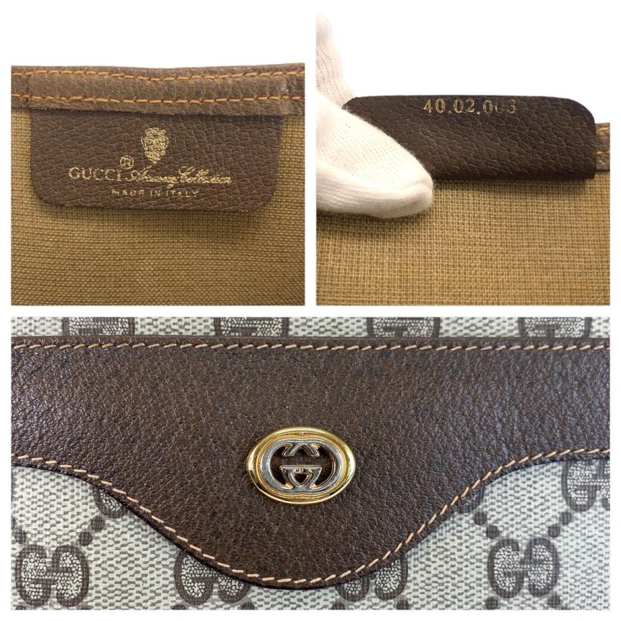 GUCCI（グッチ） 美品 ヴィンテージ シェリーライン GGスプリーム