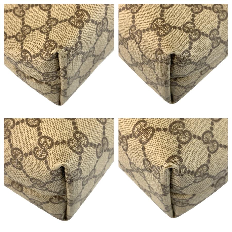 美品✨ヴィンテージ グッチ トートバッグ シェリーライン GGスプリーム GUCCI（グッチ） 美品 ヴィンテージ シェリーライン GGスプリーム