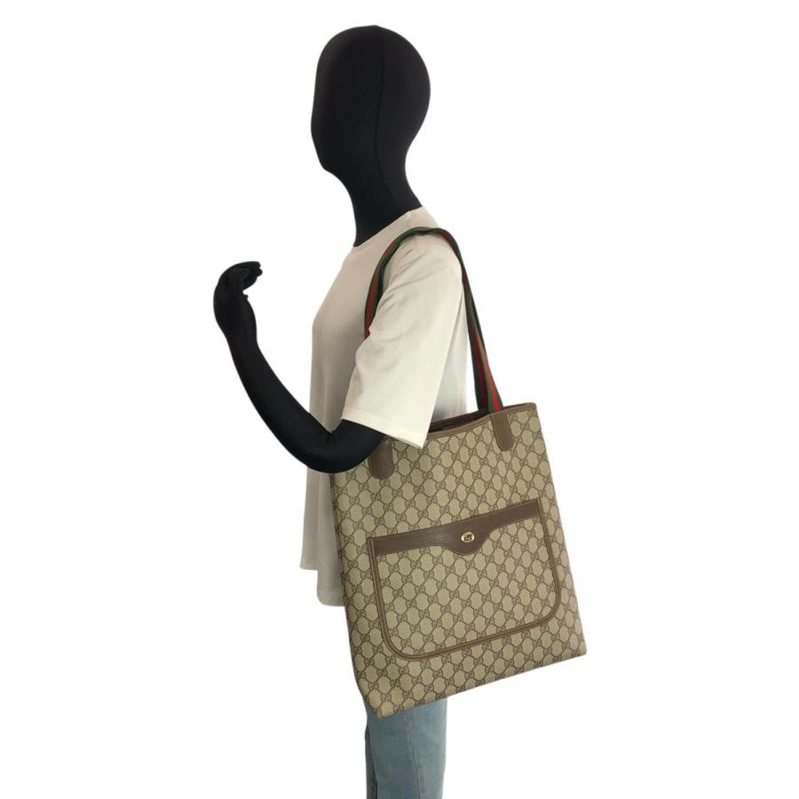 GUCCI（グッチ） 美品 ヴィンテージ シェリーライン GGスプリーム