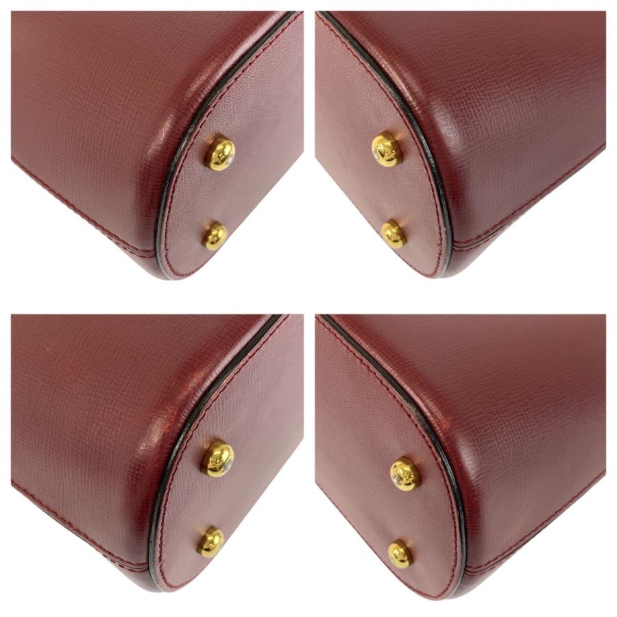 Cartier（カルティエ） 美品 マストライン ボルドー ゴールド金具