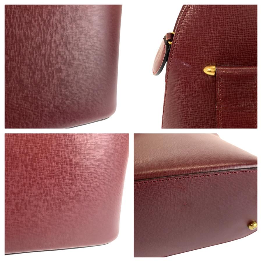 Cartier（カルティエ） 美品 マストライン ボルドー ゴールド金具