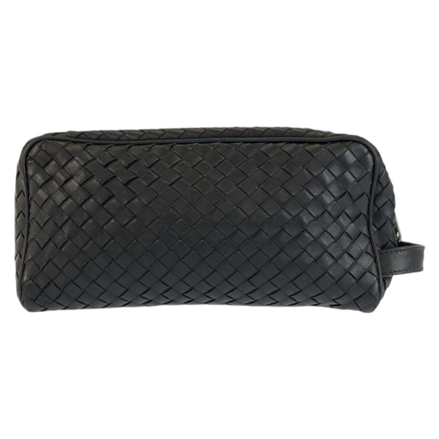 BOTTEGAVENETA ボッテガヴェネタ イントレチャート ブラック 黒 レザー V4651 クラッチバッグ セカンドバッグ メンズ 602405 |  | 01