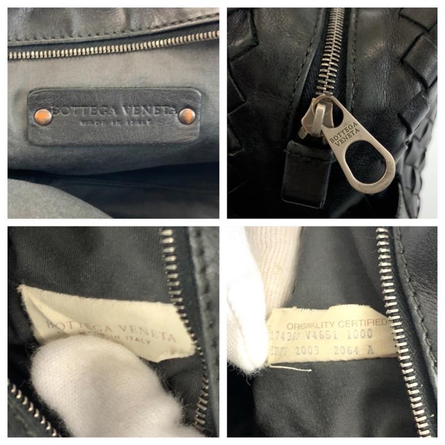 BOTTEGAVENETA ボッテガヴェネタ イントレチャート ブラック 黒 レザー V4651 クラッチバッグ セカンドバッグ メンズ 602405 |  | 02
