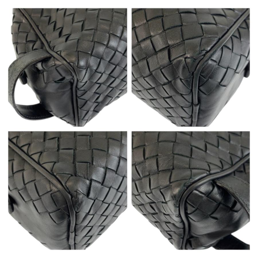 BOTTEGAVENETA ボッテガヴェネタ イントレチャート ブラック 黒 レザー V4651 クラッチバッグ セカンドバッグ メンズ 602405 |  | 03