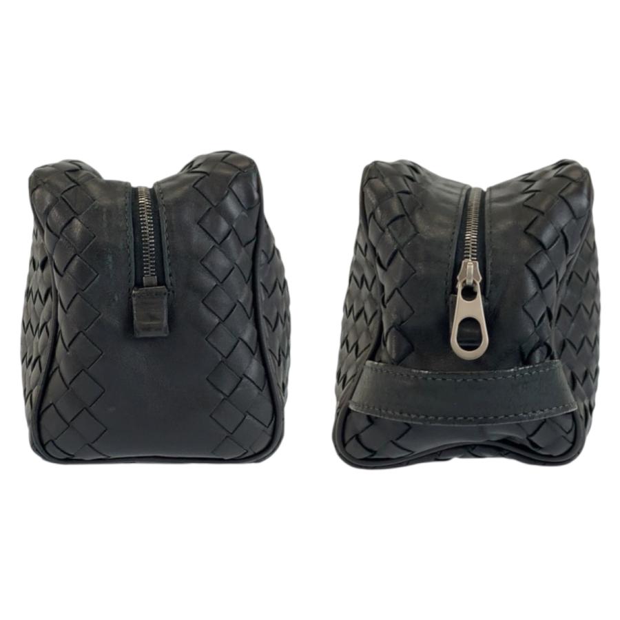 BOTTEGAVENETA ボッテガヴェネタ イントレチャート ブラック 黒 レザー V4651 クラッチバッグ セカンドバッグ メンズ 602405 |  | 05