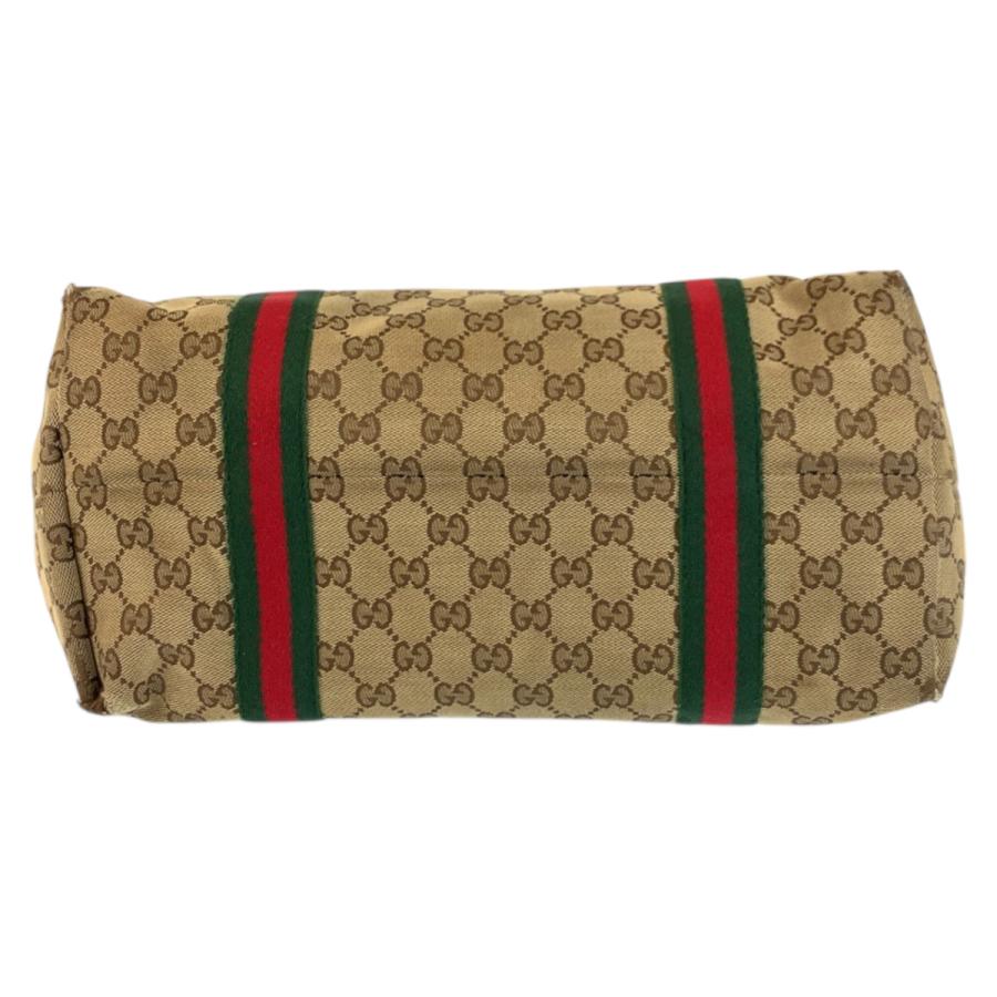 GUCCI（グッチ） シェリーライン ベージュ ブラウン ゴールド金具 GG 