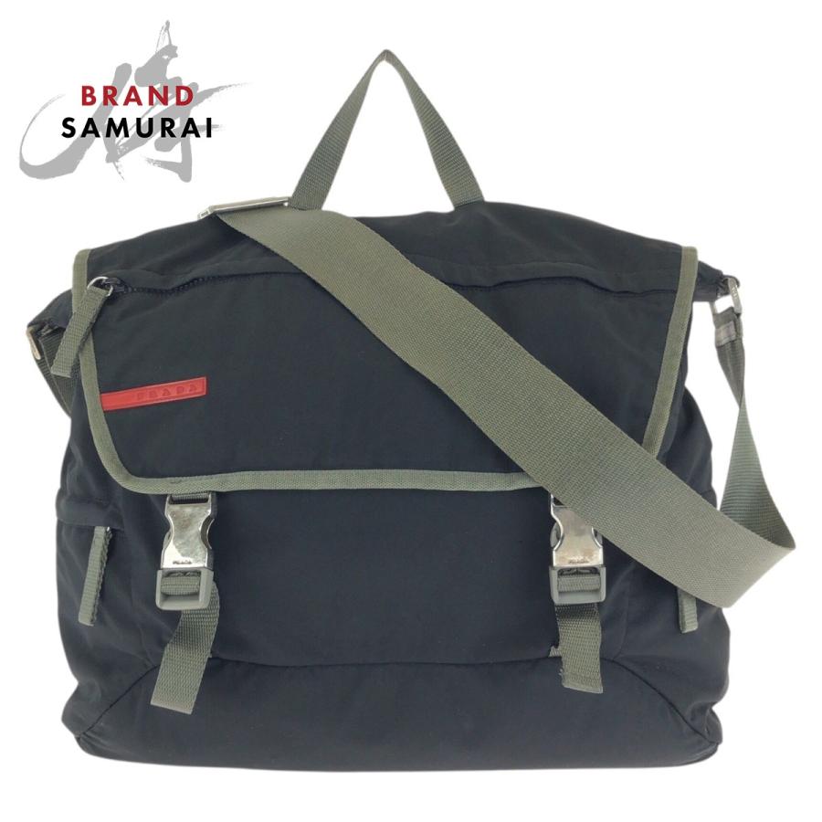 PRADA SPORTS プラダスポーツ スポーツライン ブラック グレー
