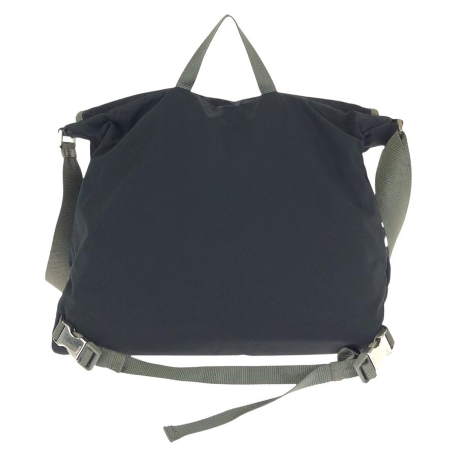 プラダスポーツ　バッグ PRADA SPORTS プラダスポーツ スポーツライン ブラック グレー