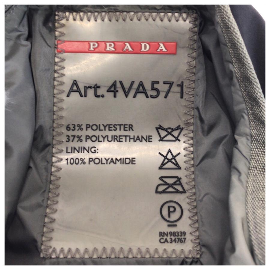 PRADA SPORTS プラダスポーツ スポーツライン ブラック グレー