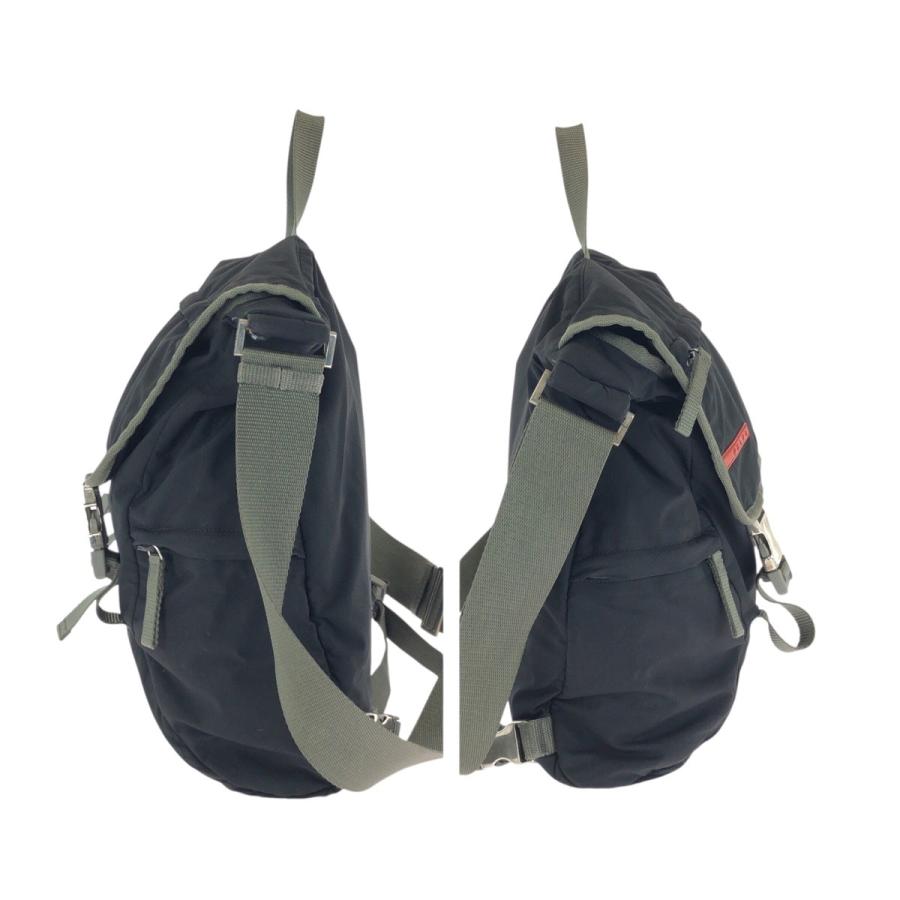 PRADA SPORTS プラダスポーツ スポーツライン ブラック グレー