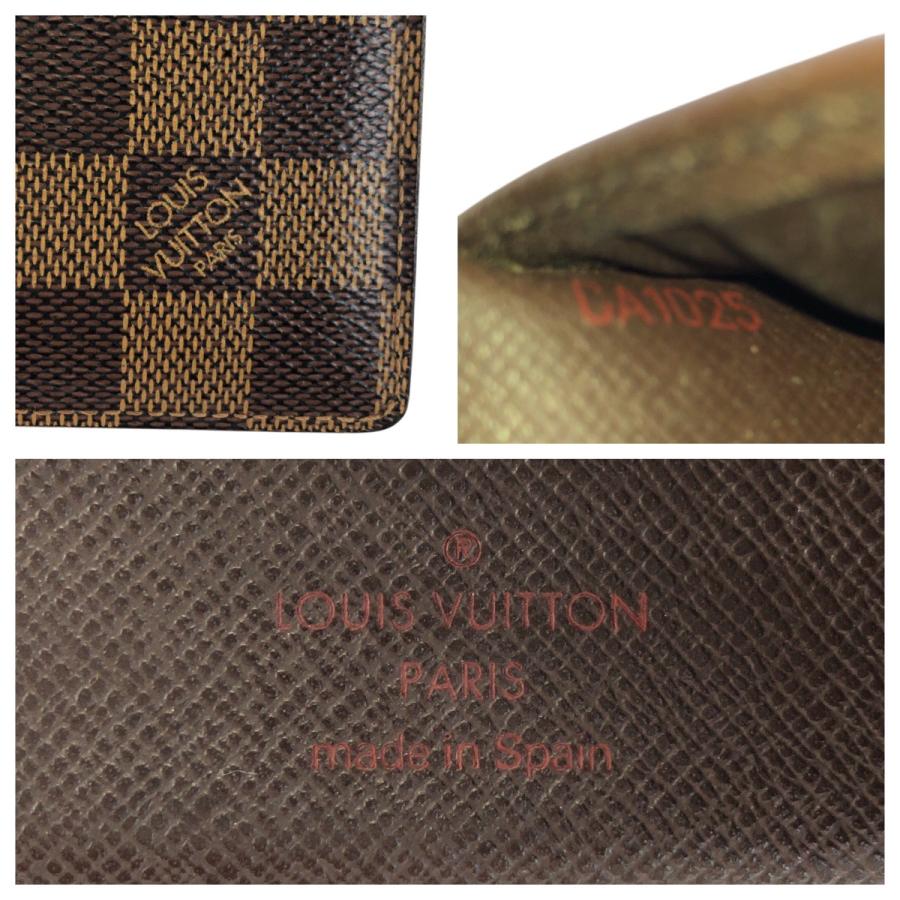 LOUIS VUITTON（ルイ・ヴィトン） ダミエ ポルトフォイユ マルコ