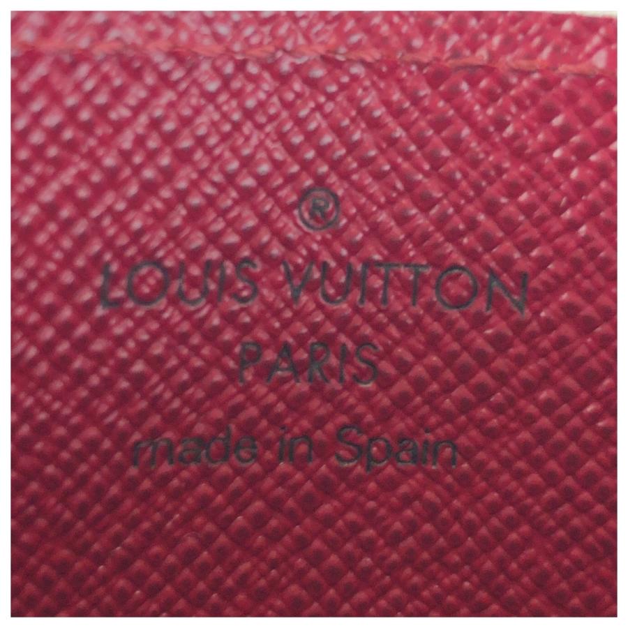 超美品 LOUIS VUITTON ルイヴィトン モノグラム ブラウン フューシャ  PVC M60703 カードケース 名刺入れ パスケース レディース 602437 | LOUIS VUITTON | 04