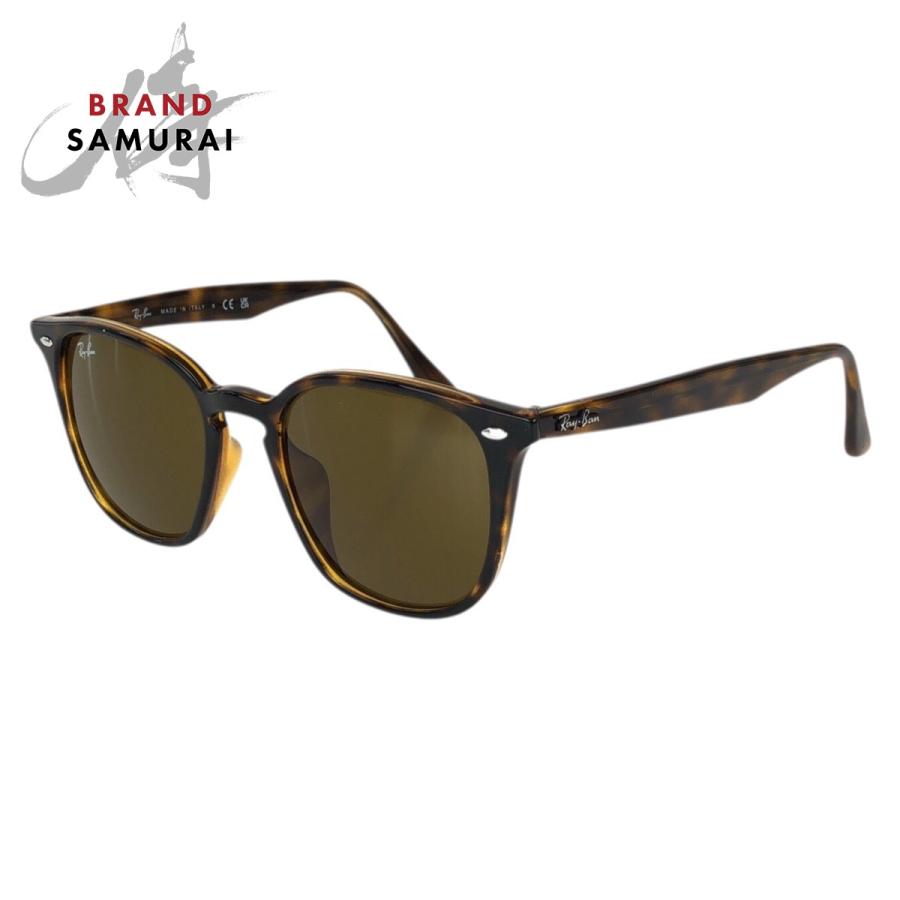Ray-Ban（レイバン） 美品 ライトハバナ ブラウン シルバー金具
