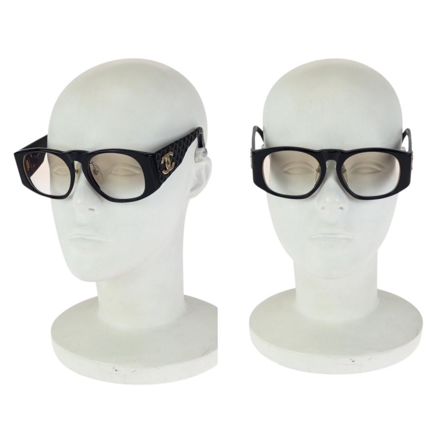 CHANEL（シャネル） 美品 マトラッセ ココマーク ブラック 黒 ゴールド