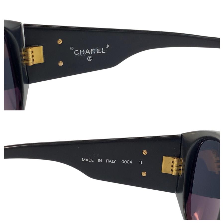 CHANEL（シャネル） ココマーク ブラック 黒 プラスチック 0004 11