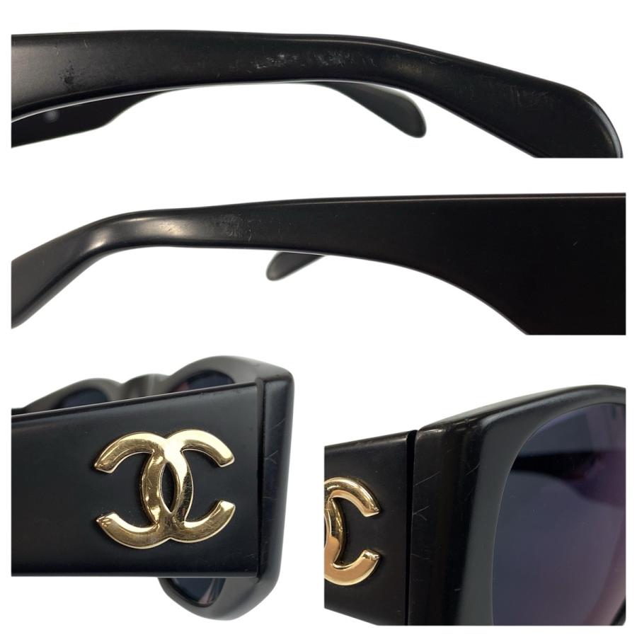 CHANEL（シャネル） ココマーク ブラック 黒 プラスチック 0004 11