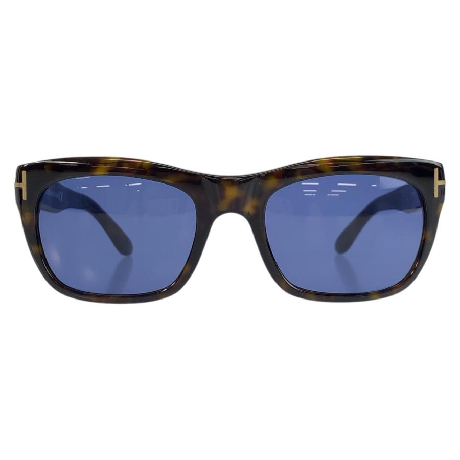 TOM FORD（トムフォード） ブラウン ブルー プラスチック TF5277 053