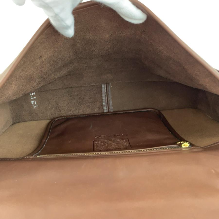 COACH（コーチ） 美品 ヴィンテージ オールドコーチ ブラウン ゴールド