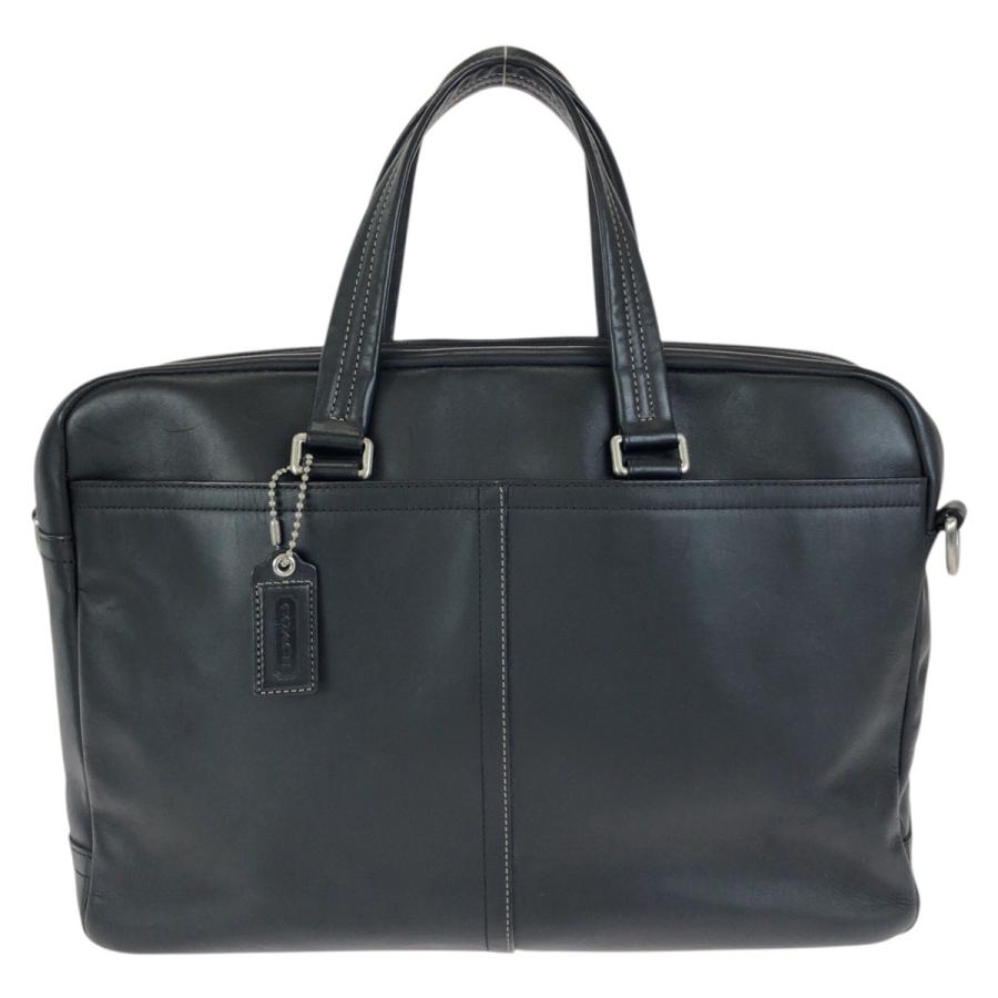 COACH（コーチ） 美品 2way ブラック 黒 シルバー金具 レザー F70707