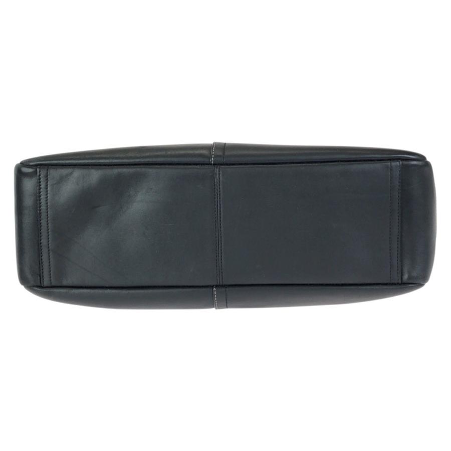 COACH（コーチ） 美品 2way ブラック 黒 シルバー金具 レザー F70707