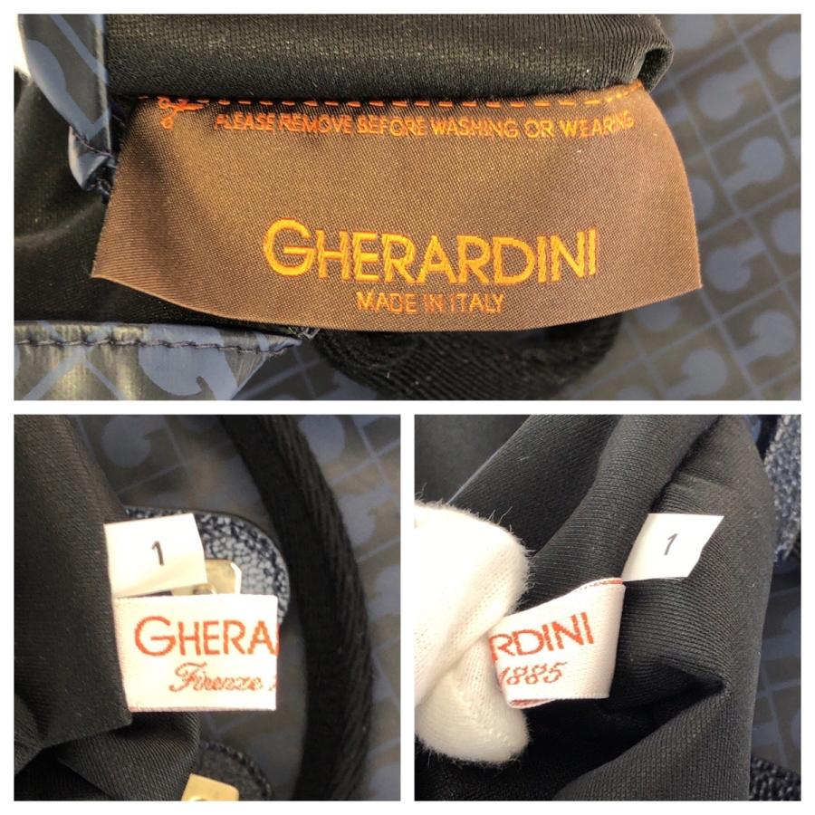 美品 GHERARDINI ゲラルディーニ SOFTY ネイビー ブラック  ポリエステル/ポリウレタン トートバッグ ハンドバッグ レディース 602527 | GHERARDINI | 03