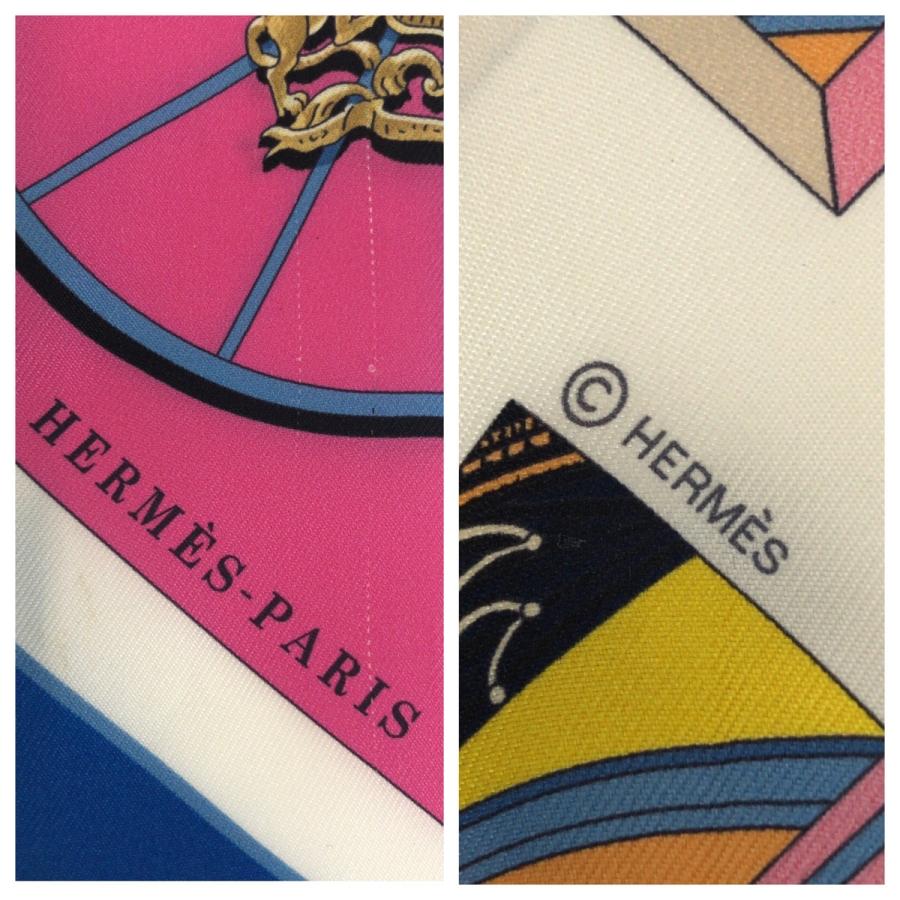 新品 未使用 HERMES RHYTHM OF CHINA スカーフ HERMES（エルメス） 美品 ツイリー スプリング・スプリング ピンク